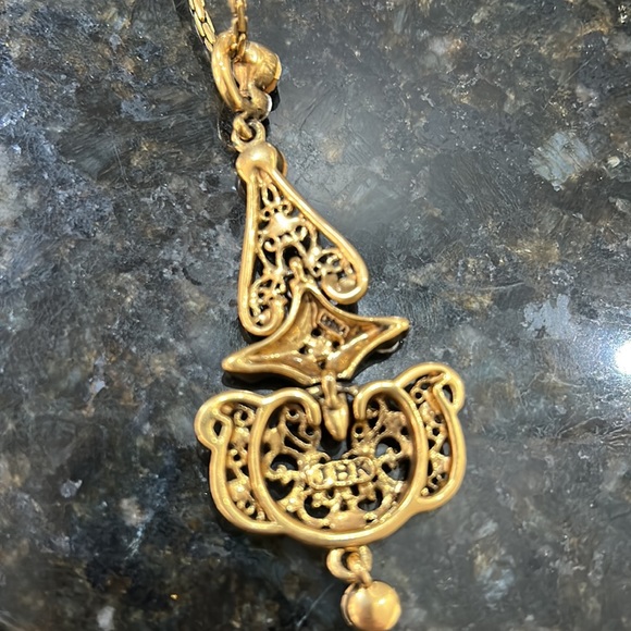 Camrose & Kross Stamped JBK Necklace - Picture 3 of 3